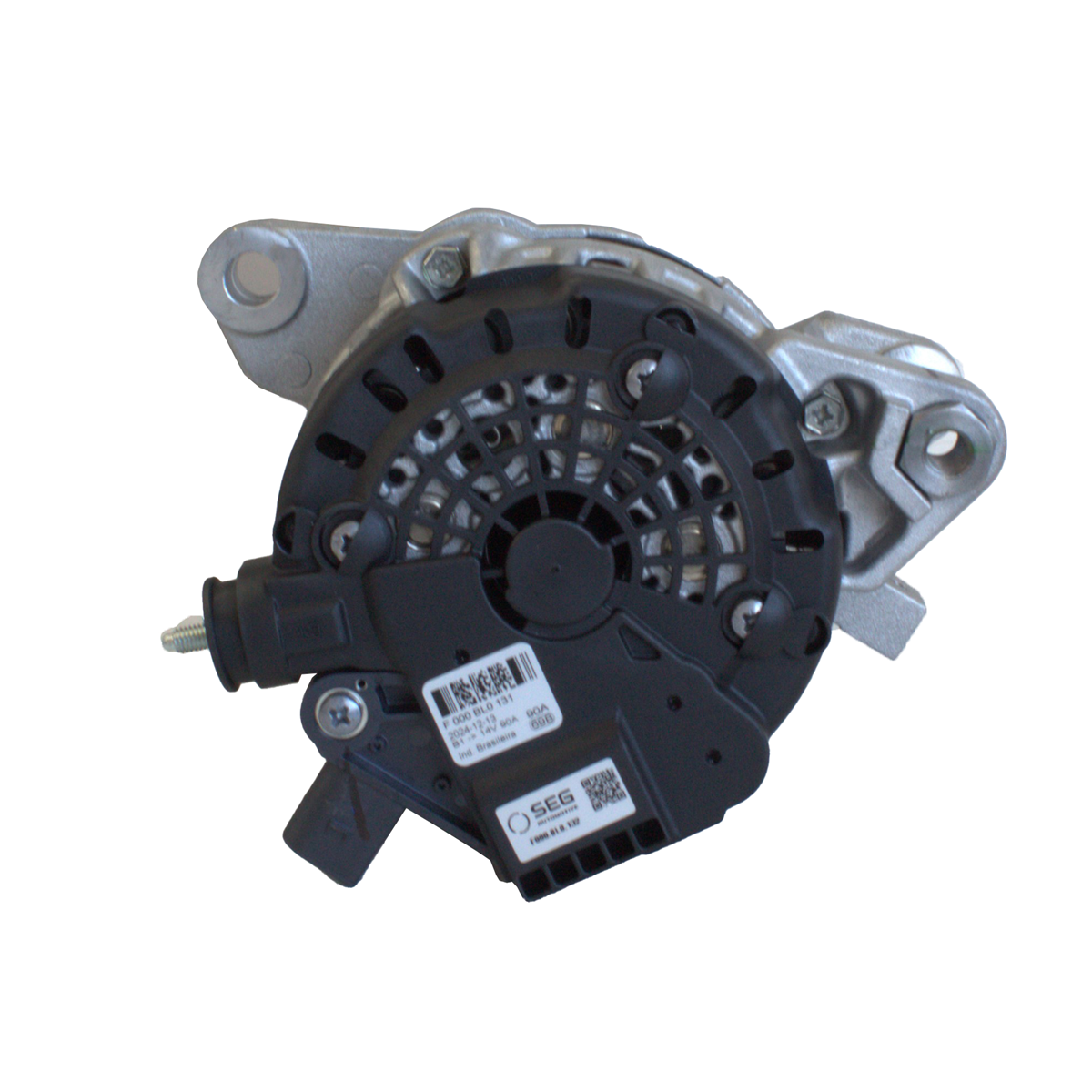 Alternador Hilux 90A 2015 Em Diante | 10x Sem Juros