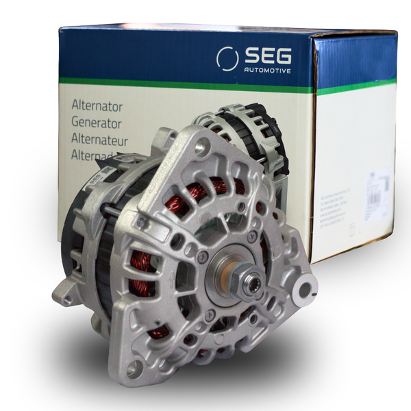 バサヨ　エターナル Alternador 80A 24V Constelation/Worker/Atego | 10x Sem Juros