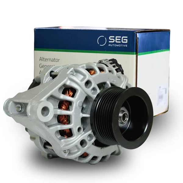 Alternador 90A 12V Ford Cargo 815E/1317E/1722/2422 | 10x Sem Juros