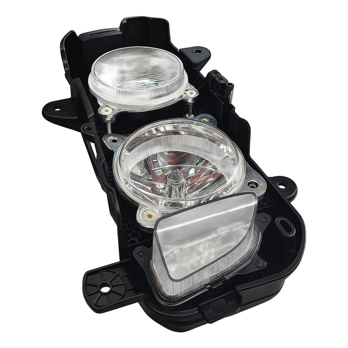 Farol Principal Ld Mercedes-Benz Atego 2024 A 2026 Com Drl