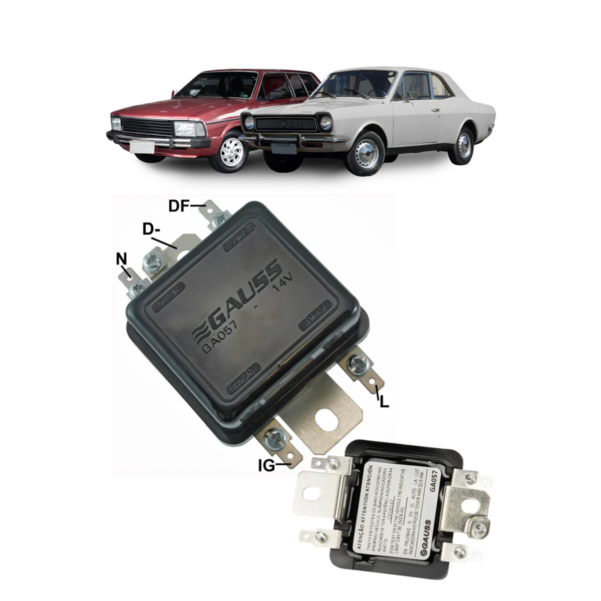 Linha Leve - R2A Parts - R2A Parts