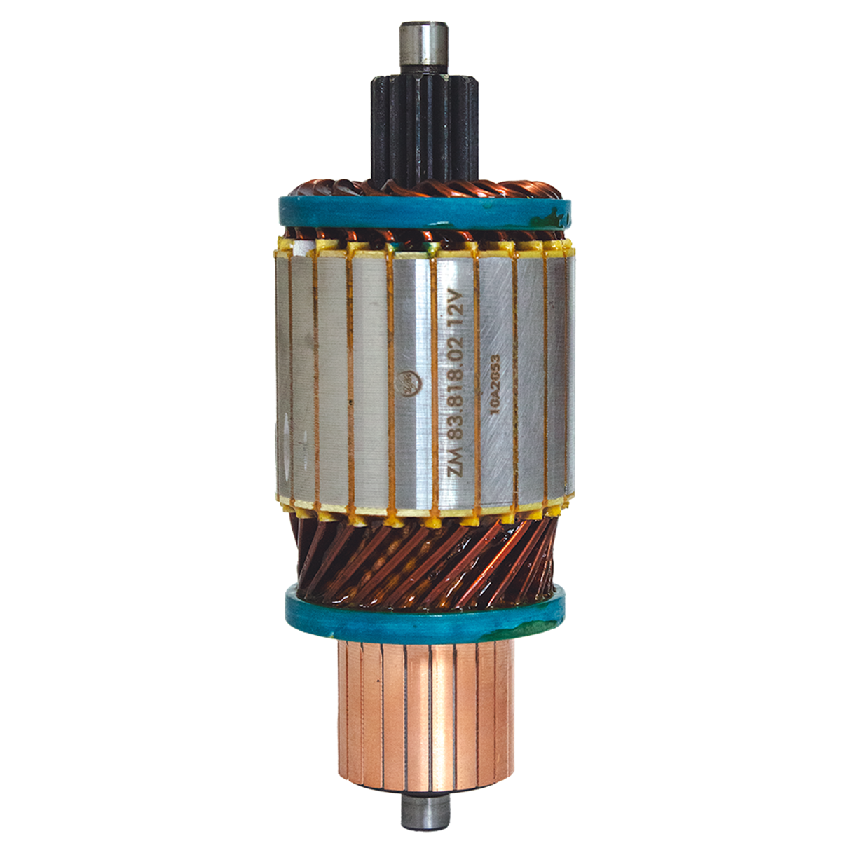 Induzido Do Motor De Partida 29Mt 12V – Mercedes-Benz 710 / 712E